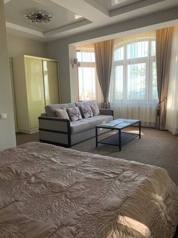 Двухместный номер с 1 кроватью в Мини-отеле Мини-отель «Вилла-София»